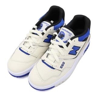 【NEW BALANCE】米藍 NB550 皮質 復古 休閒 運動 籃球鞋 男女款(BB550VTA D)