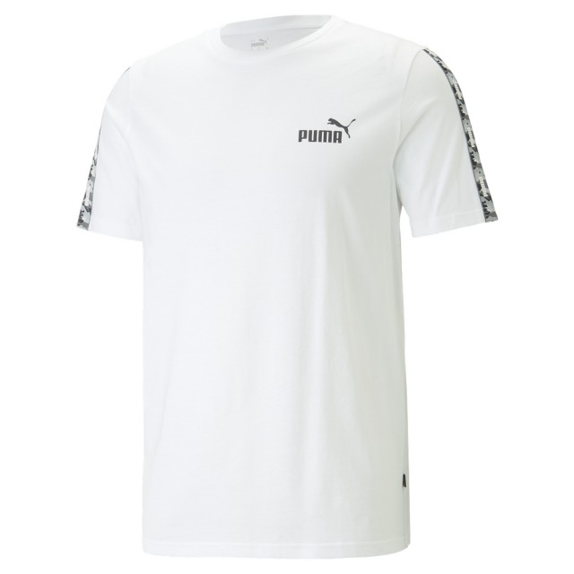 【PUMA官方旗艦】基本系列Tape迷彩短袖T恤 男性 67335802