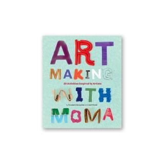 【富邦藝術】與MoMA一起創作: 發想自藝術家的20項兒童創意習作