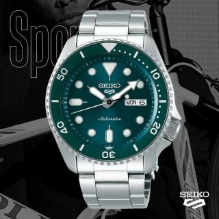 【SEIKO 精工】5 Sports 系列 運動時尚潮流機械腕錶42.5mm/SK027(4R36-07G0M/SRPD61K1)