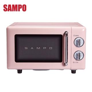 【SAMPO 聲寶】20L平台機械式微波爐 -(RE-C020PR)
