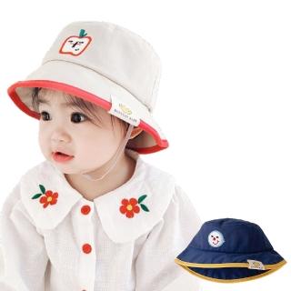 【Baby 童衣】兒童韓版卡通休閒漁夫帽 男女童遮陽帽 防曬帽 89015(共２色)