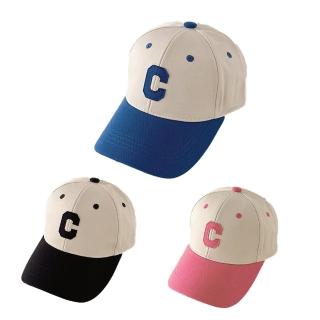 【Baby 童衣】兒童撞色字母C帽 男女童棒球帽 遮陽帽 89014(共３色)