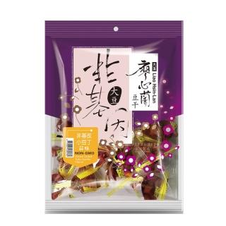 【大溪廖心蘭】非基改小豆丁-蒜味(220g/包)