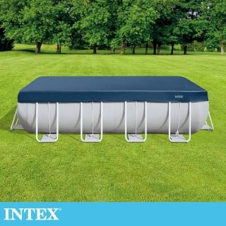 【INTEX】長方形泳池覆蓋布400x200cm(28037)
