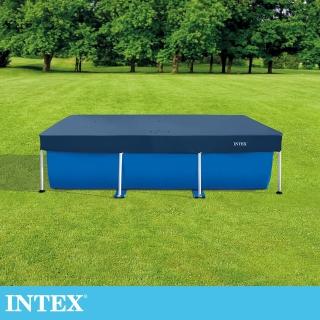 【INTEX】長方形泳池覆蓋布260x160cm(28036)