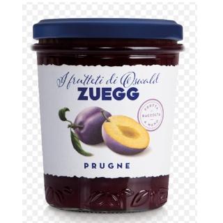 即期品【義大利Zuegg】李子果醬320g/瓶(有效日期2025/02/22)