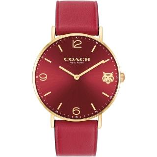 【COACH】官方授權經銷商 生肖錶 虎年限定手錶-36mm 母親節 禮物(14503867)