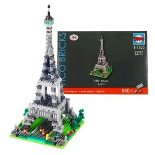 【Tico】巴黎艾菲爾鐵塔(T-1520)