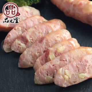 【勝崎生鮮】品元堂蒜味香腸10包組(300公克±10% / 1包)
