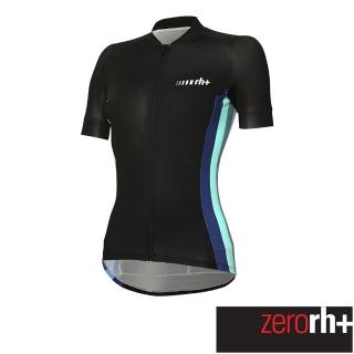 【ZeroRH+】義大利RAINBOW系列女仕專業自行車衣(黑色 ECD0930_99D)