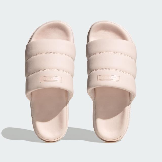 【adidas 官方旗艦】ADILETTE ESSENTIAL 運動拖鞋 女 - Originals(HQ8772)