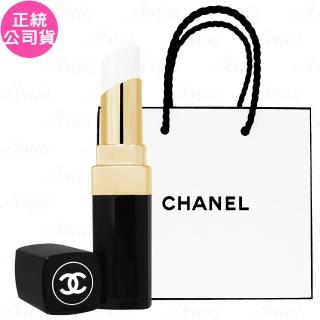 【CHANEL 香奈兒】COCO超水感修護唇膏3g(+CHANEL紙袋 公司貨)