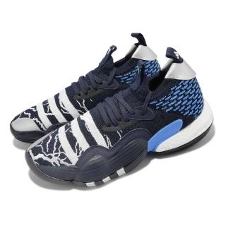 【adidas 愛迪達】籃球鞋 Trae Young 2 男鞋 藍 白 崔楊 愛迪達 The Supernatural(ID2210)