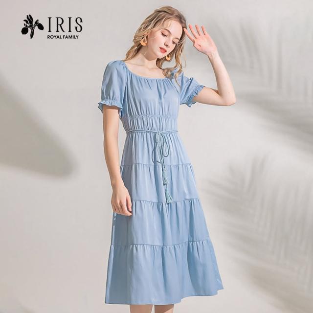 【IRIS 艾莉詩】多層次蛋糕裙設計洋裝(32659)