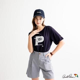 【Arnold Palmer 雨傘】女裝-OXFORD短褲(灰色)