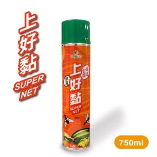 【上好黏】果蠅、蚊蟲噴霧誘引黏劑(750ml大容量)