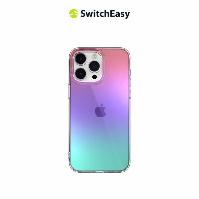 【SwitchEasy 魚骨牌】iPhone 14 Pro 6.1吋 Nude+ 炫彩軍規防摔手機殼