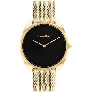 【Calvin Klein 凱文克萊】CK 都會時尚米蘭帶手錶-34mm(CK25200271)