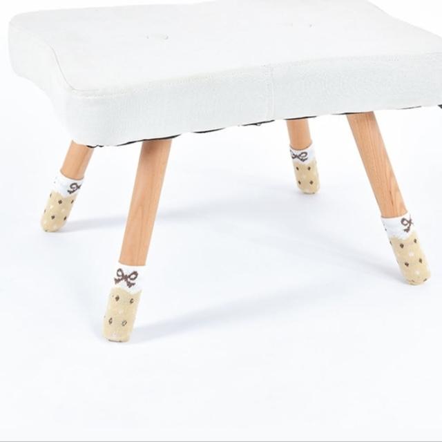 【PS Mall】可愛針織椅腳套 加厚椅子腳墊 一組4個(J1207)