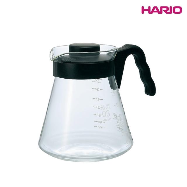 【HARIO】VCS-03B 1000ml 可微波耐熱咖啡壺(可搭配V60使用)