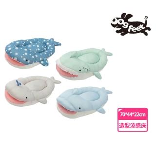 【Dogfeet】極致寵物涼感造型床(鯊魚/鯨魚/海豚/豆腐鯊)