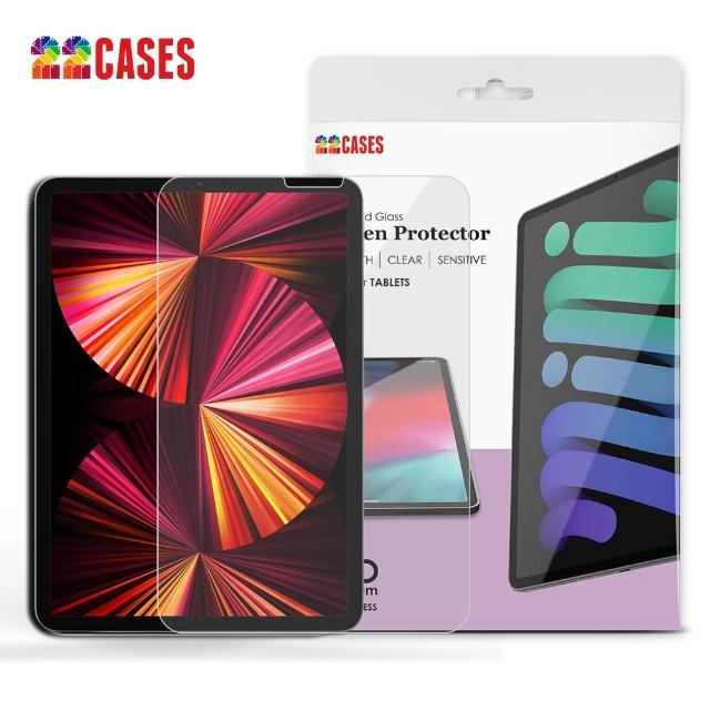 【22 CASES】iPad Pro 11吋/iPad 10/iPad Air 10.9吋滿版鋼化玻璃保護貼