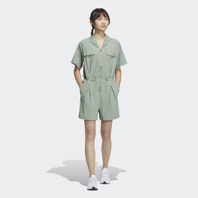 【adidas官方旗艦】FUTURE OF TECH 連身褲 女(HY2843)