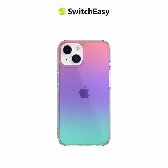 【SwitchEasy 魚骨牌】iPhone 14 Plus 6.7吋 Nude+ 炫彩軍規防摔手機殼