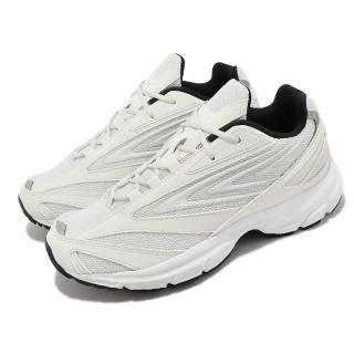 【REEBOK】慢跑鞋 RBK-Premier 2 米白 白 黑 男鞋 緩震 復古 老爹鞋 運動鞋(GV9923)