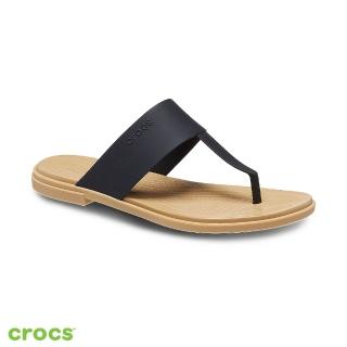 【Crocs】女鞋 Tulum度假風女士涼鞋(206752-00W)