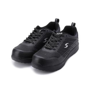 【PROMARKS】塑化鋼頭防穿刺防護鞋 黑 男鞋