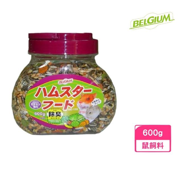 【BELGIUM】愛鼠主食 600g/罐（17-BE-115）(鼠飼料)