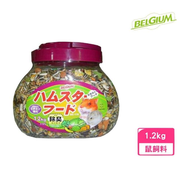 【BELGIUM】愛鼠主食 1.2kg/罐（17-BE-116）(鼠飼料)