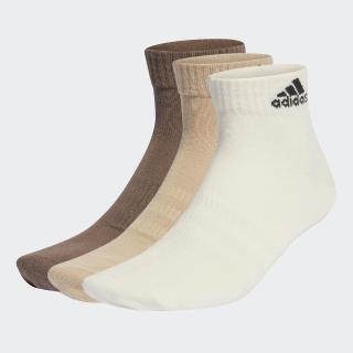 【adidas官方旗艦】腳踝襪 3 雙入 男/女(IM1721)