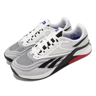 【REEBOK】訓練鞋 NANO X2 白 黑 男鞋 重訓 健身 舉重 穩定 支撐 運動鞋(GX9909)
