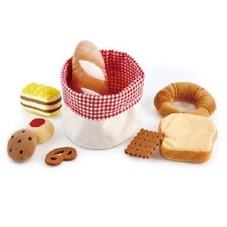 【Hape】幼兒版早餐麵包籃 SF00874(18 個月以上)