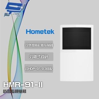 【Hometek】HMR-91-II 替代HMR-92 訪客監視螢幕 可與HDP-81/83搭配 昌運監視器