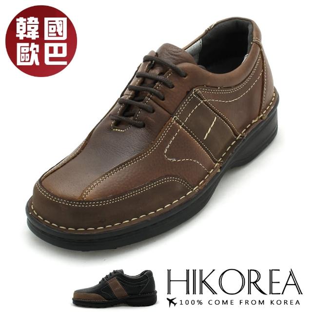【HIKOREA】韓國空運。時下流行厚底4cm舒壓套腳休閒鞋(8-9059/咖/現+預)