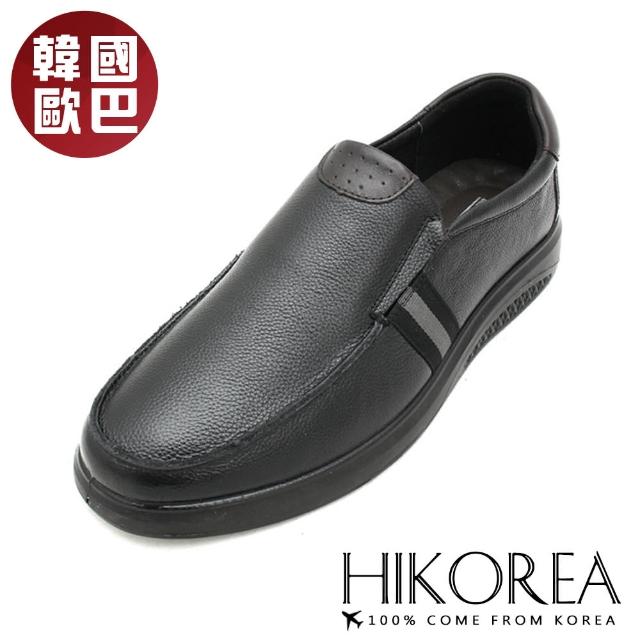 【HIKOREA】韓國空運。歐爸穿搭最愛舒壓3.5cm套腳懶人鞋/版型偏小(8-9058/現+預)