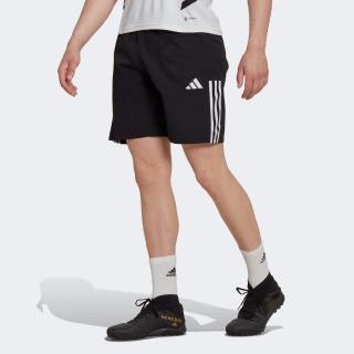 【adidas 愛迪達】短褲 男款 運動褲 TIRO 23 COMPETITION DOWNTIME 黑 HI4710(L4679)