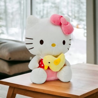【HELLO KITTY】12吋動物系列觸覺震動娃娃(3412049-1)