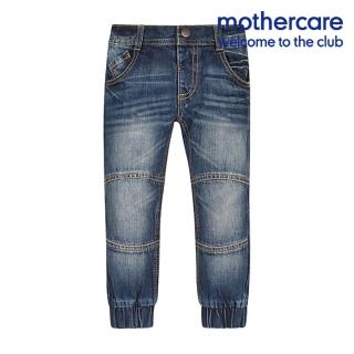 【mothercare】專櫃童裝 束口鬆緊牛仔褲(6-8歲)