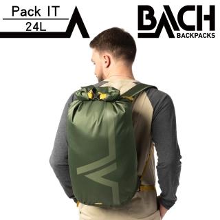 【BACH】Pack IT 24 防水背包袋289934 香蔥綠(巴哈包、後背包、登山、百岳、縱走、長天數、旅遊)