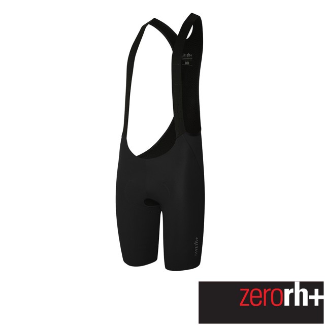 【ZeroRH+】義大利男仕競賽級自行車褲(黑色 ECU0946_900)