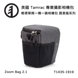 【Tamrac 達拉克】Tradewind Zoom Bag 2.1 輕便單肩側背一機一鏡相機包 T1435-1919(公司貨)