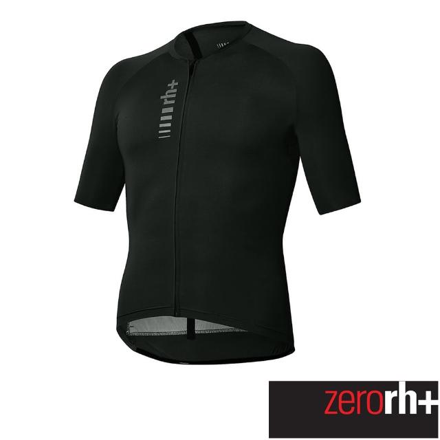 【ZeroRH+】義大利PIUMA系列極輕量級男仕專業自行車衣(黑色 ECU0915_900)