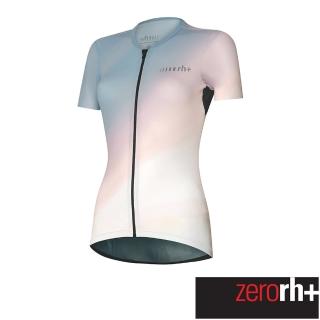 【ZeroRH+】義大利SUPER LIGHT系列女仕專業自行車衣(粉白 ECD0942_04E)