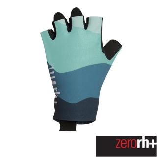【ZeroRH+】義大利自行車空力手套(藍色 ECX9217_74P)