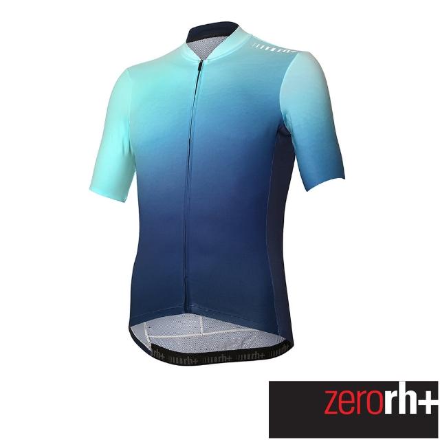 【ZeroRH+】義大利MAGNUS系列男仕專業自行車衣(水藍色 ECU0834_84Q)